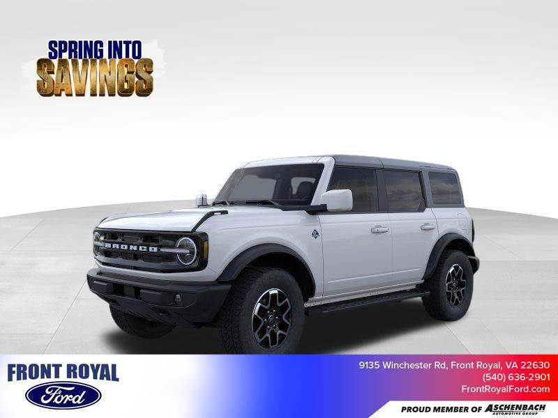 new 2024 Ford Bronco car, priced at $52,715