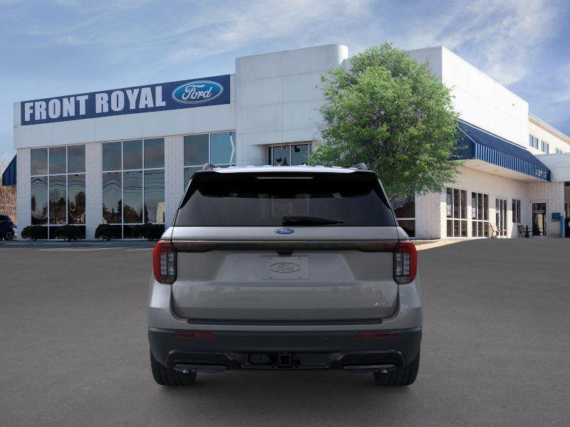 new 2025 Ford Explorer car