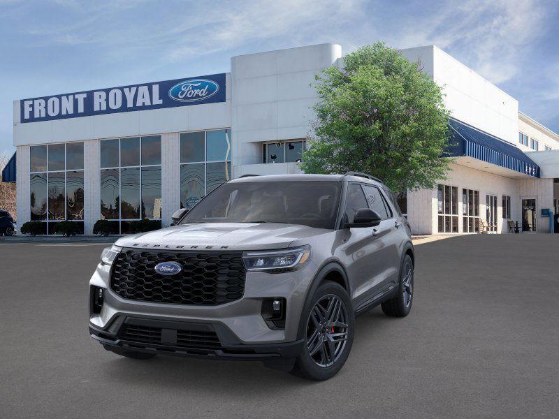 new 2025 Ford Explorer car