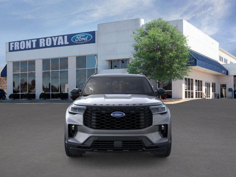 new 2025 Ford Explorer car