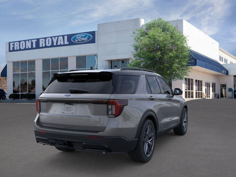 new 2025 Ford Explorer car