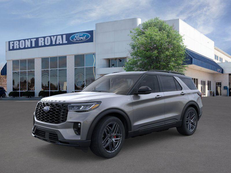 new 2025 Ford Explorer car
