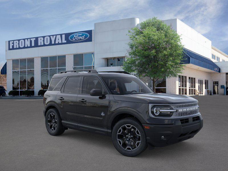 new 2025 Ford Bronco Sport car, priced at $33,544