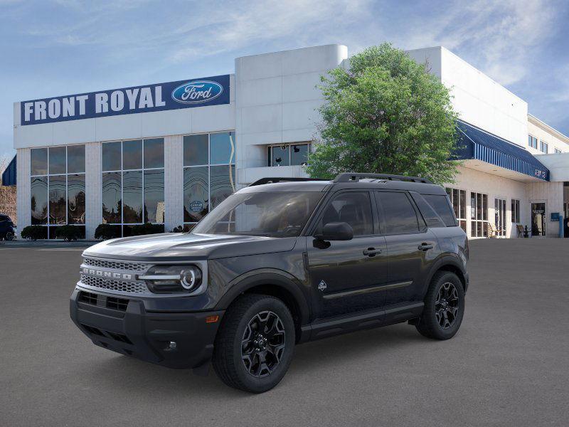 new 2025 Ford Bronco Sport car, priced at $33,544