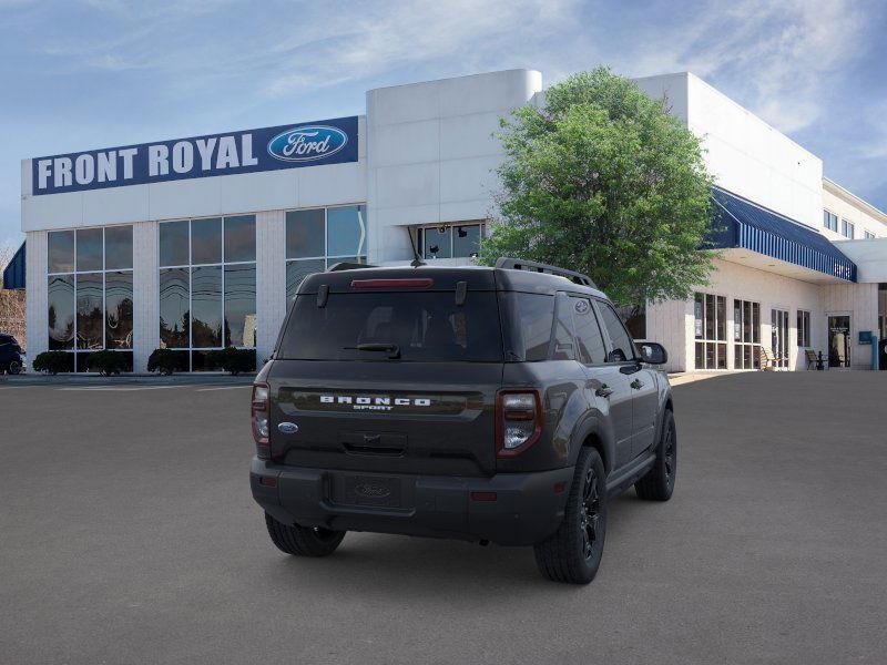 new 2025 Ford Bronco Sport car, priced at $33,544