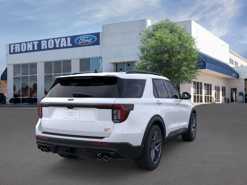 new 2025 Ford Explorer car, priced at $55,898