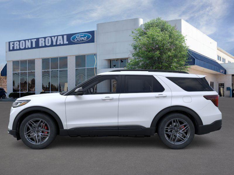 new 2025 Ford Explorer car, priced at $55,898