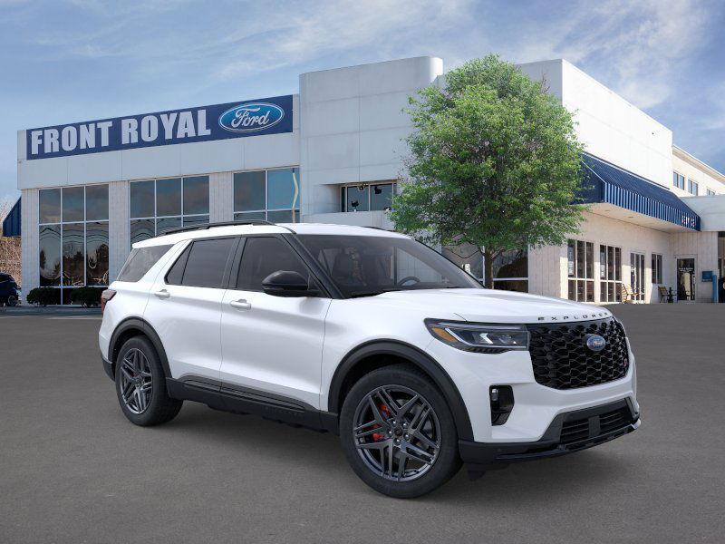 new 2025 Ford Explorer car, priced at $55,898