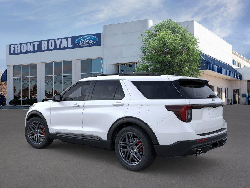 new 2025 Ford Explorer car, priced at $55,898