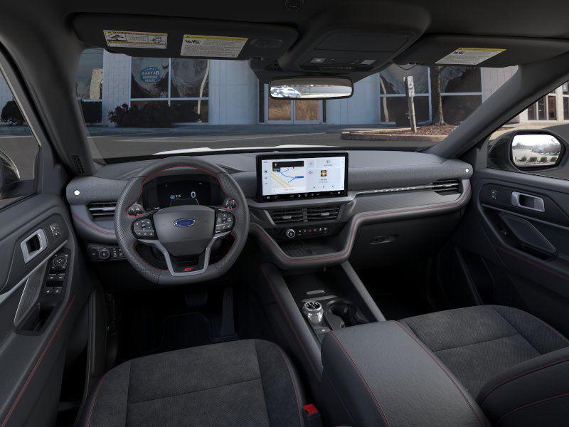 new 2025 Ford Explorer car, priced at $55,898