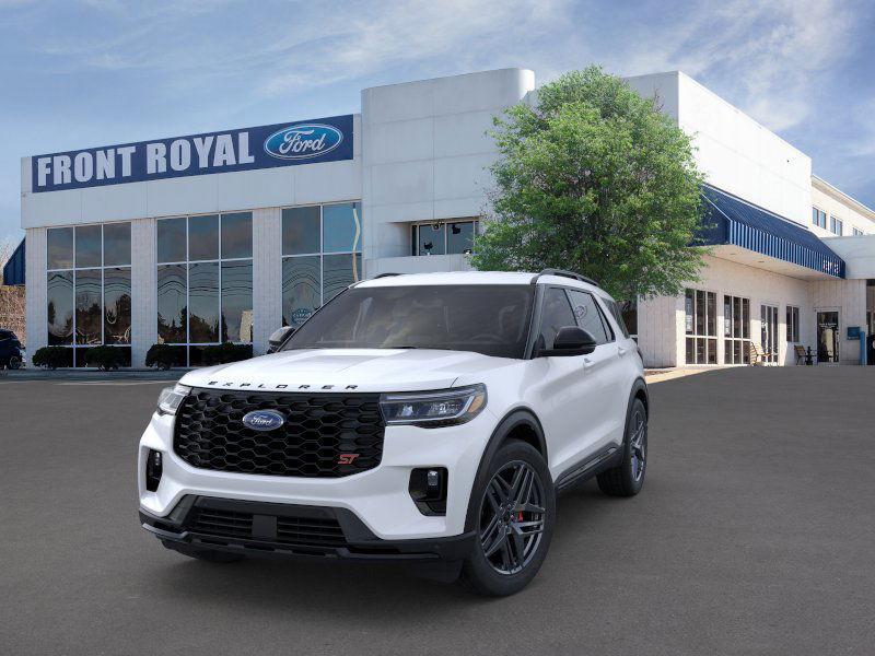 new 2025 Ford Explorer car, priced at $55,898