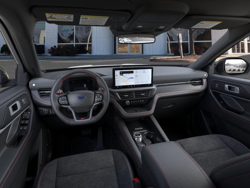 new 2025 Ford Explorer car, priced at $55,898