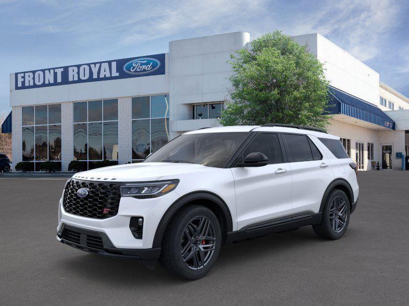 new 2025 Ford Explorer car, priced at $55,898