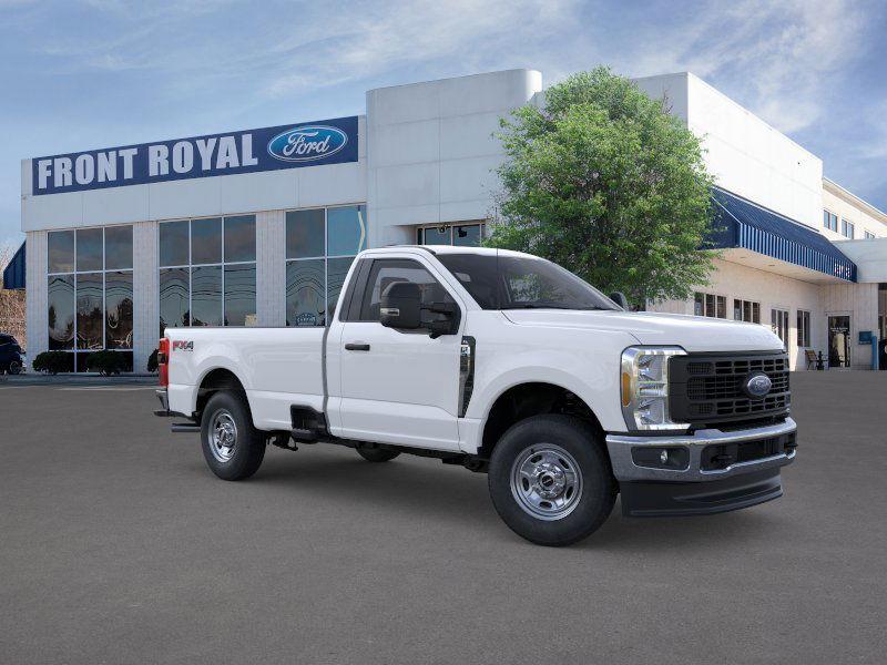 new 2024 Ford F-250 car, priced at $40,650