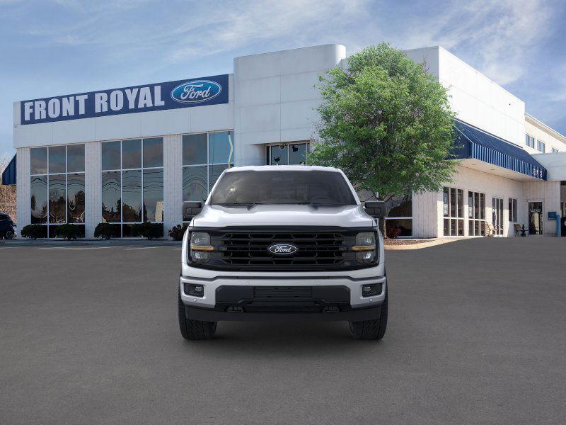 new 2025 Ford F-150 car, priced at $60,110