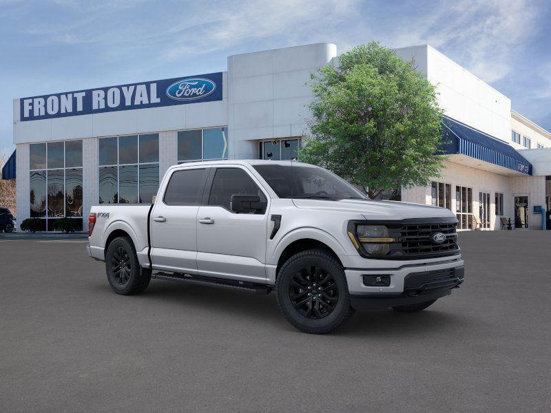 new 2025 Ford F-150 car, priced at $60,110