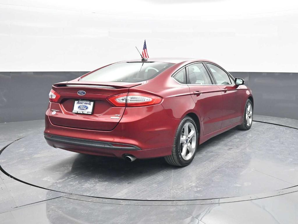 used 2014 Ford Fusion car, priced at $8,173
