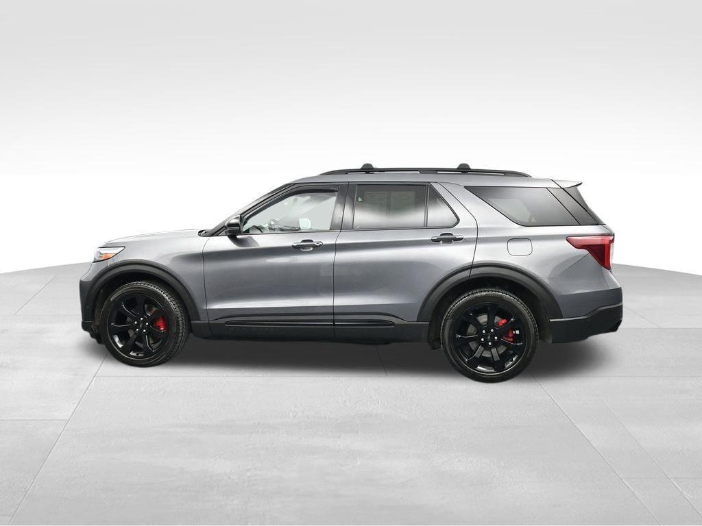 used 2021 Ford Explorer car, priced at $30,873