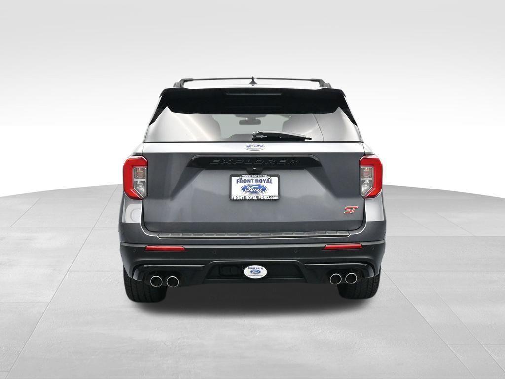 used 2021 Ford Explorer car, priced at $30,873