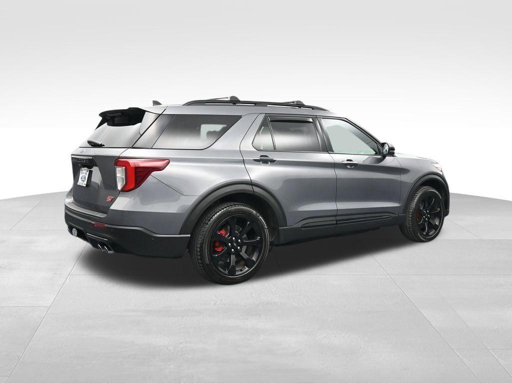 used 2021 Ford Explorer car, priced at $30,873