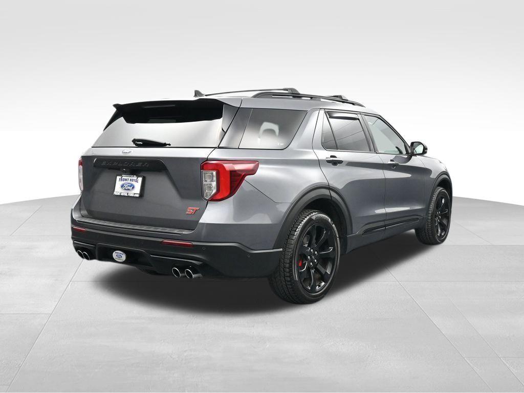 used 2021 Ford Explorer car, priced at $30,873