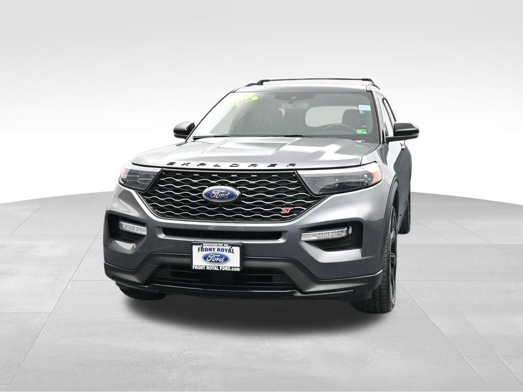 used 2021 Ford Explorer car, priced at $30,873