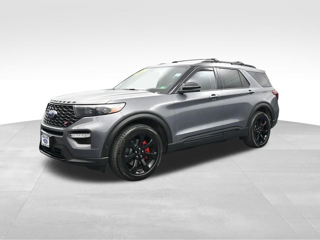 used 2021 Ford Explorer car, priced at $30,873