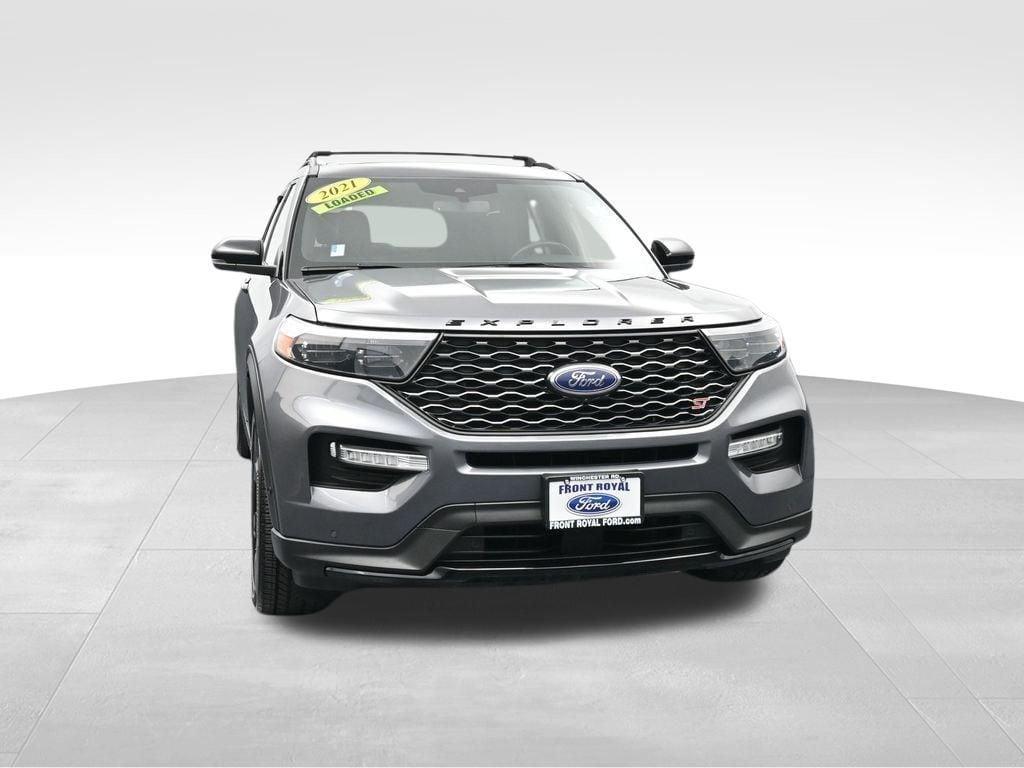 used 2021 Ford Explorer car, priced at $30,873