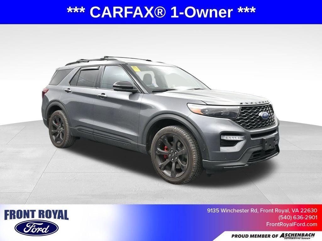 used 2021 Ford Explorer car, priced at $31,973