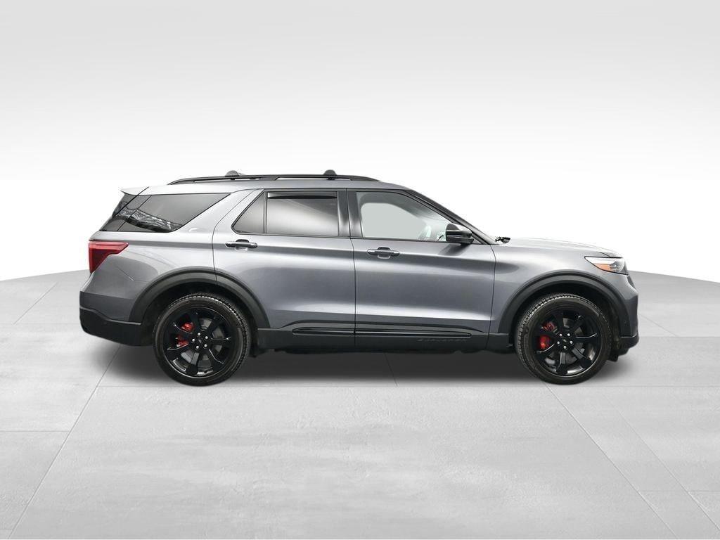 used 2021 Ford Explorer car, priced at $30,873