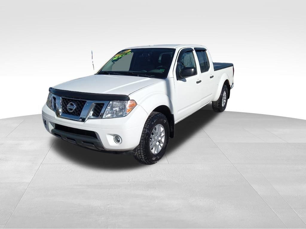 used 2017 Nissan Frontier car, priced at $21,673