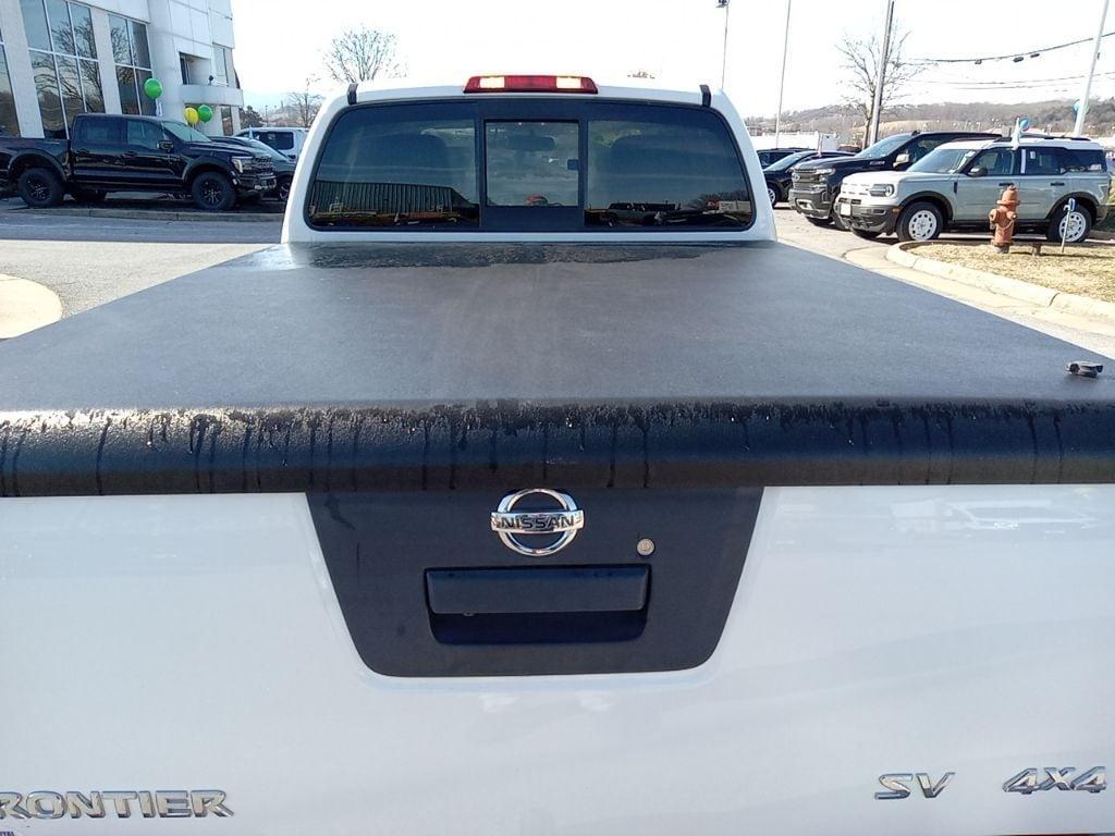 used 2017 Nissan Frontier car, priced at $21,673