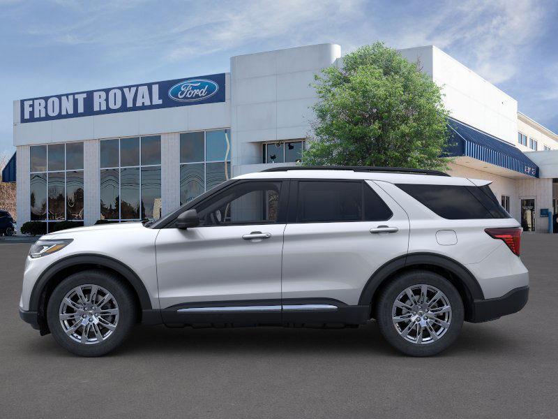 new 2025 Ford Explorer car, priced at $44,905