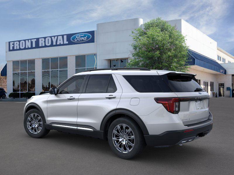 new 2025 Ford Explorer car, priced at $44,905