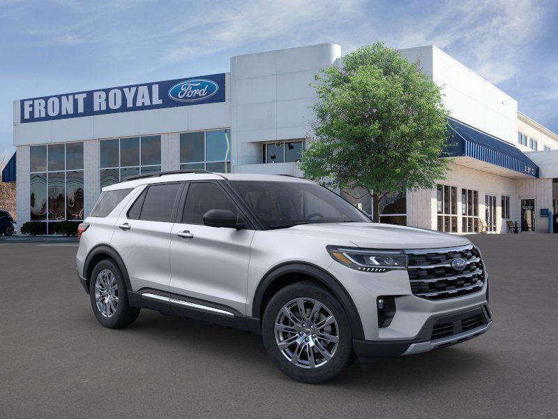 new 2025 Ford Explorer car, priced at $44,905