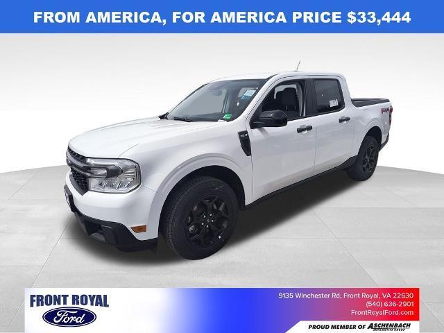 new 2024 Ford Maverick car, priced at $33,444