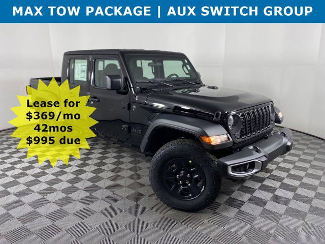 new 2024 Jeep Gladiator car, priced at $42,734