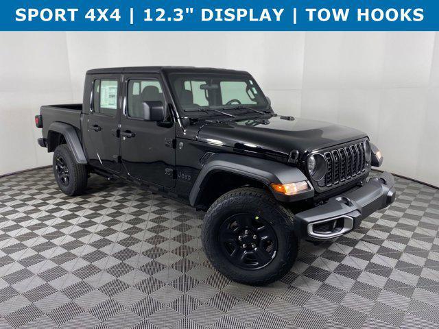 new 2024 Jeep Gladiator car, priced at $40,940