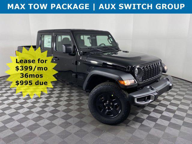 new 2024 Jeep Gladiator car, priced at $40,407