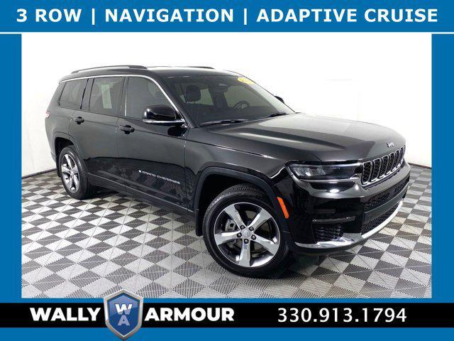 used 2021 Jeep Grand Cherokee L car, priced at $27,900