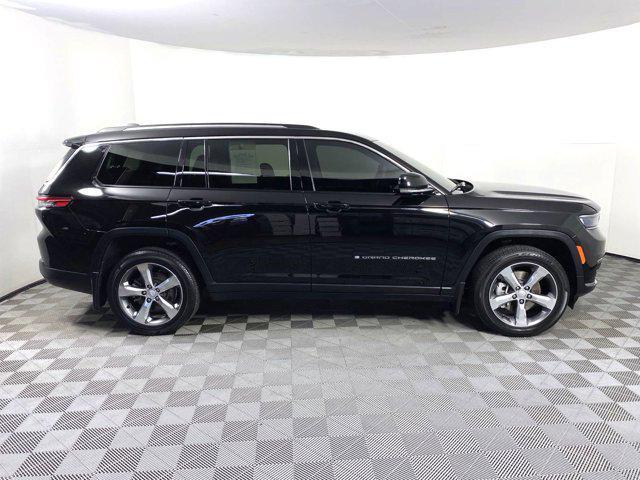 used 2021 Jeep Grand Cherokee L car, priced at $27,900