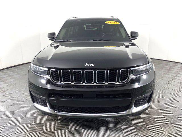 used 2021 Jeep Grand Cherokee L car, priced at $27,900