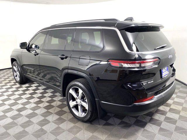 used 2021 Jeep Grand Cherokee L car, priced at $27,900