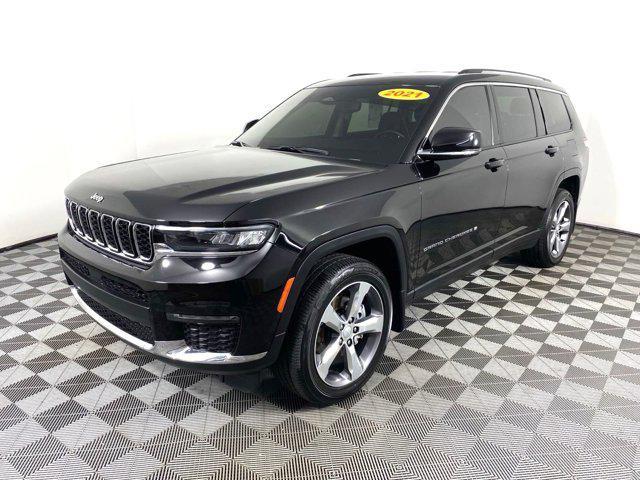 used 2021 Jeep Grand Cherokee L car, priced at $27,900