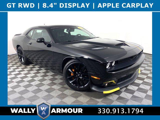 used 2022 Dodge Challenger car, priced at $27,900