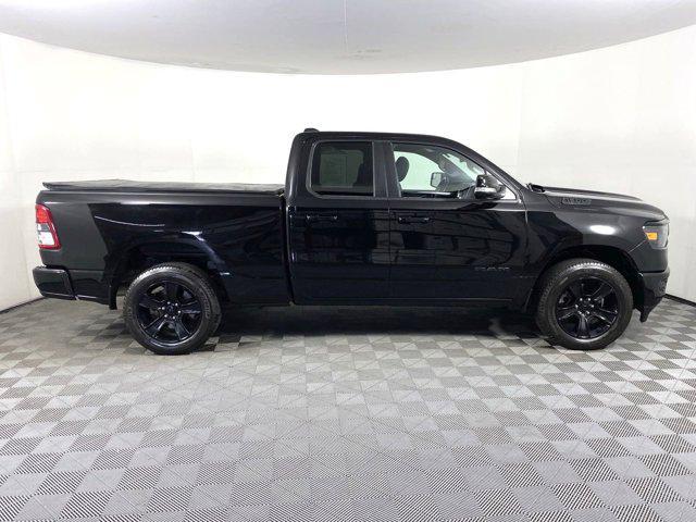 used 2021 Ram 1500 car, priced at $24,600