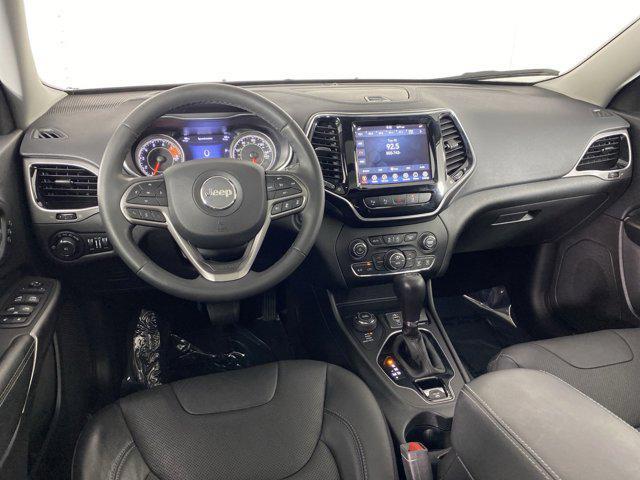 used 2021 Jeep Cherokee car, priced at $25,400