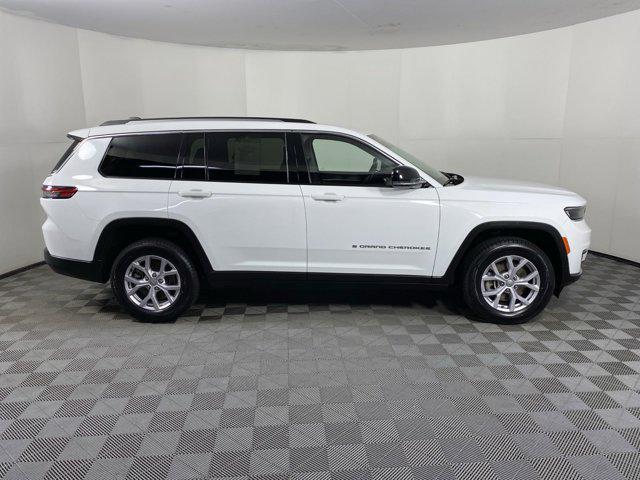 used 2021 Jeep Grand Cherokee L car, priced at $28,700