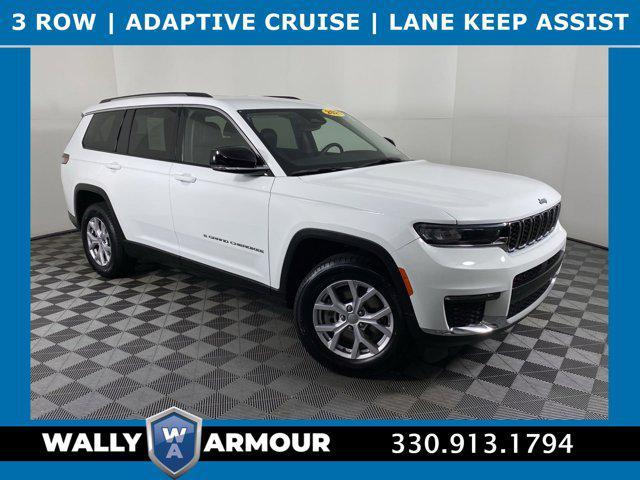 used 2021 Jeep Grand Cherokee L car, priced at $28,700