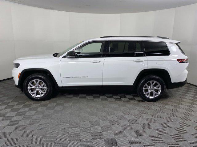 used 2021 Jeep Grand Cherokee L car, priced at $28,700